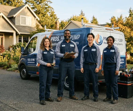 Heat Pump Installation company in Tuckasegee, NC