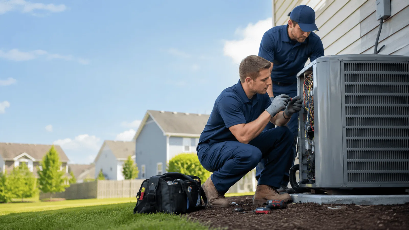 Heat Pump Installation in Tuckasegee, NC near me